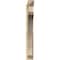 Ekena Millwork Legacy Arts & Crafts Rough Sawn Outlooker, Douglas Fir, 6"W x 38"D x 46"H OUT06X38X46LEC03RDF - alternate 3